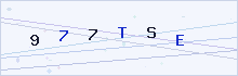 CAPTCHA s nasumičnim slovima i brojevima. Upišite znakove koje vidite.