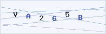 CAPTCHA s nasumičnim slovima i brojevima. Upišite znakove koje vidite.
